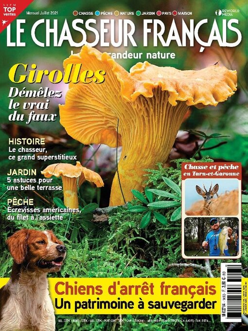 Title details for Le Chasseur Français by Reworld Media Magazines - Available